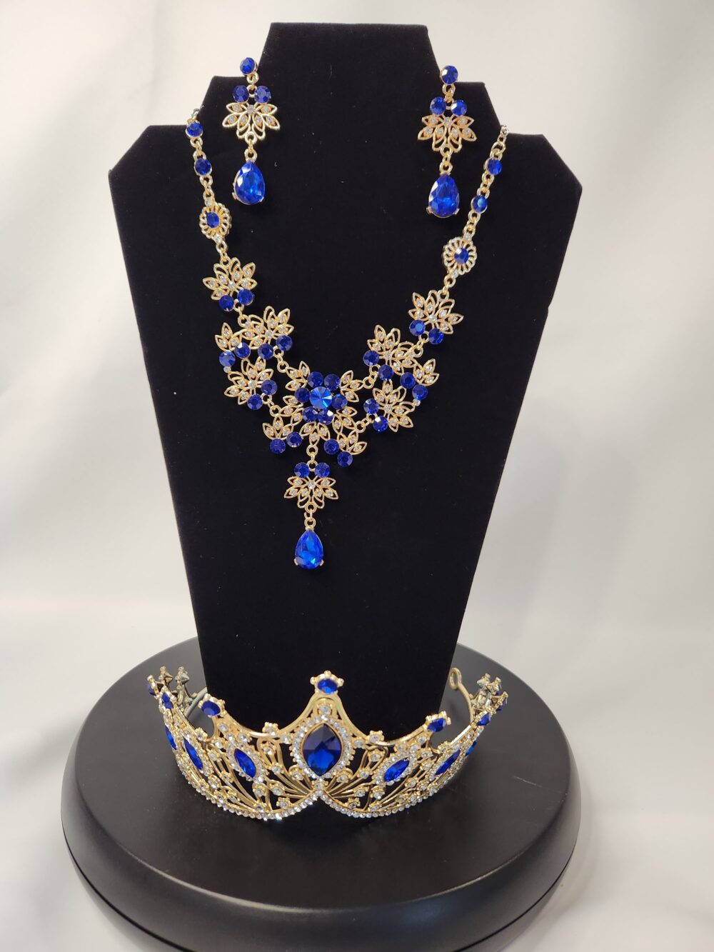 Royal Blue Queen Set