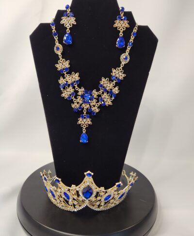 Royal Blue Queen Set