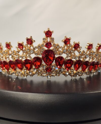 The Ruby Red Tea Party