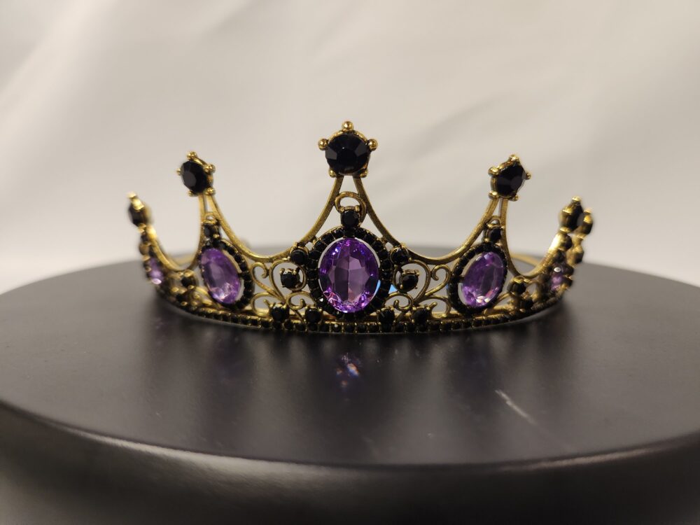 Midnight Lavendar Tiara
