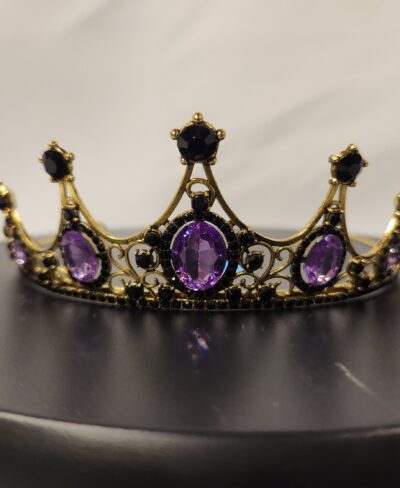 Midnight Lavendar Tiara