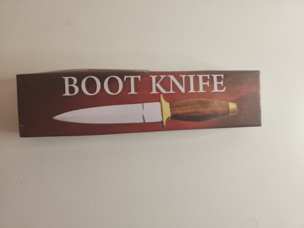 Boot Knife - Short