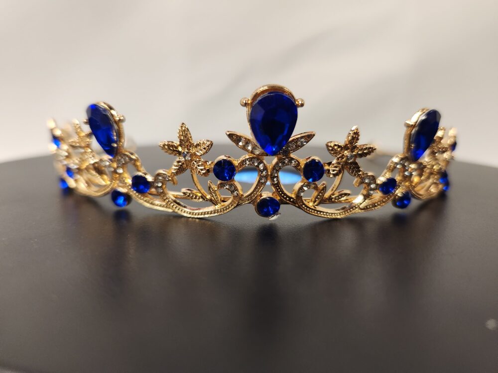 Sapphire Ocean Princess Tiara