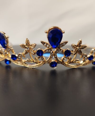 Sapphire Ocean Princess Tiara