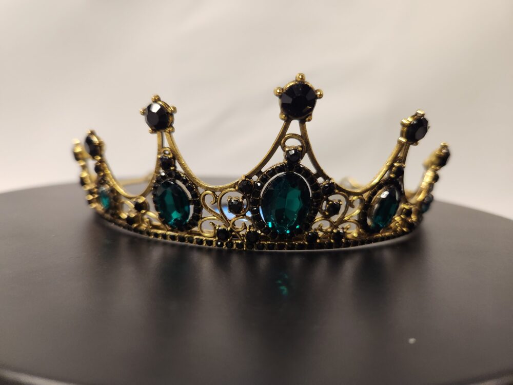 Midnight Emerald Tiara