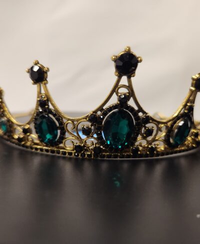 Midnight Emerald Tiara