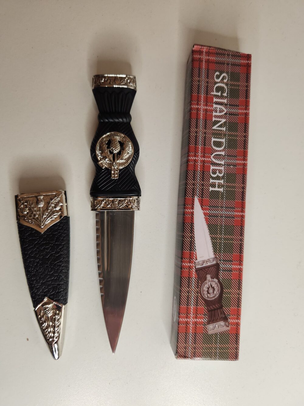 SGIAN DUBH - Short