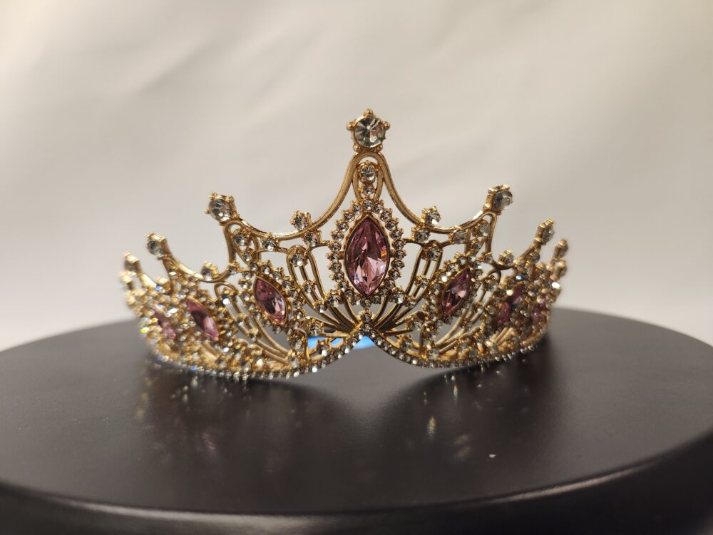 Pink Diamond Tiara