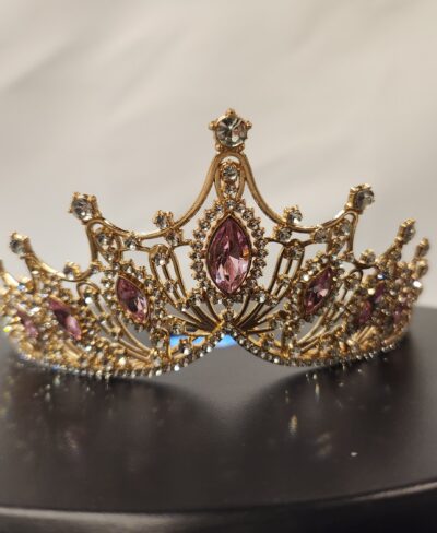 Pink Diamond Tiara