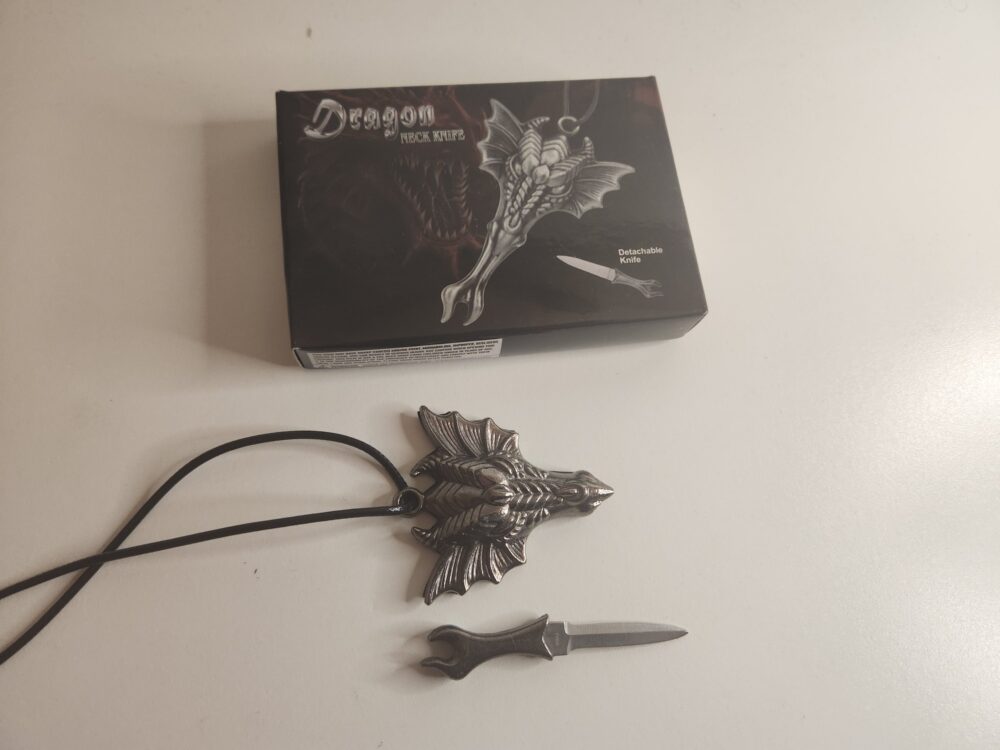 Dragon Neck Knife