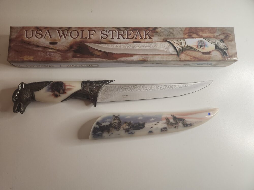 USA Wolf Streak