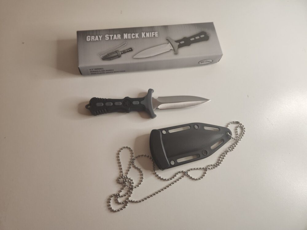 Graystar Neck Knife