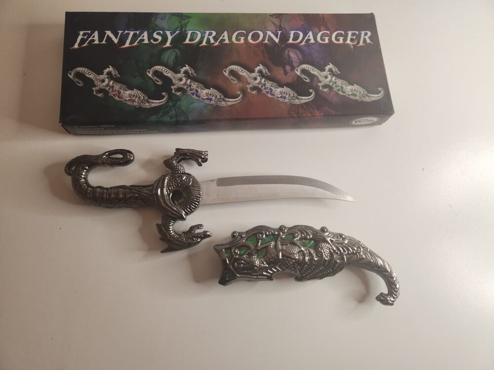 Fantasy Dragon Dagger