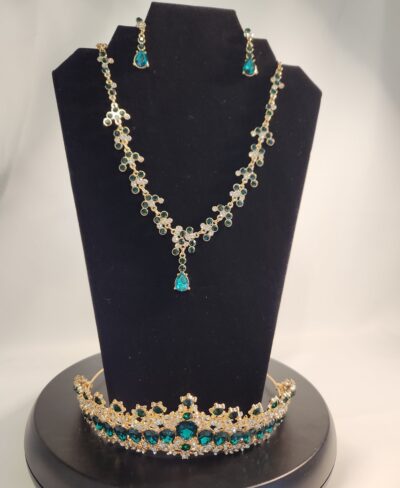 Green Serpent Queen Set