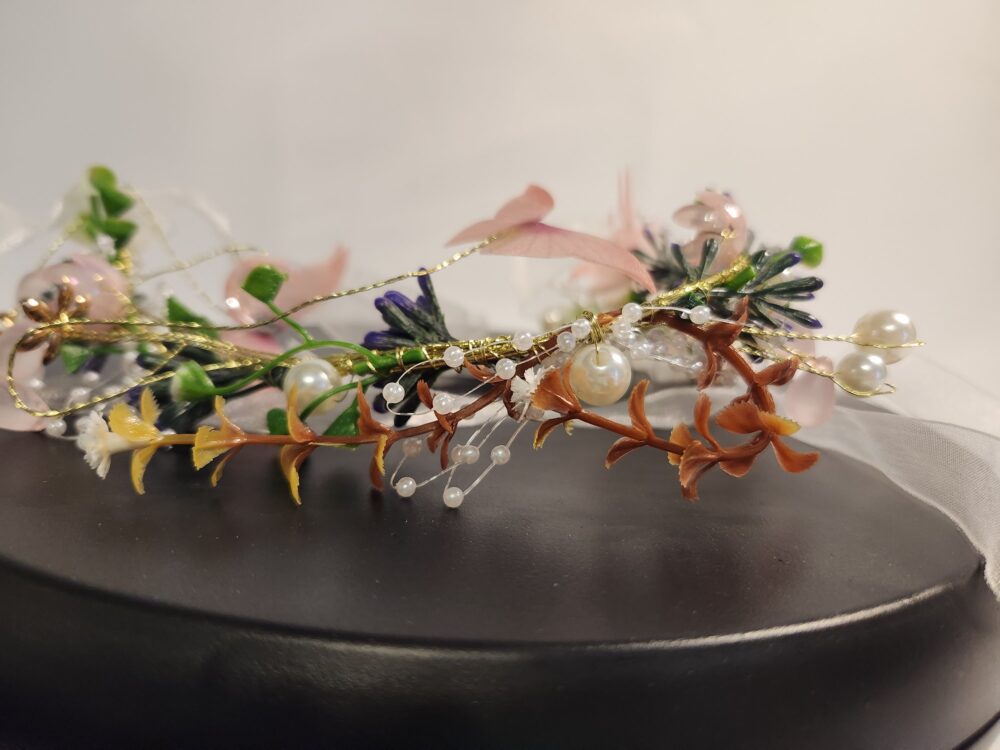 Pink Fairy Wreath