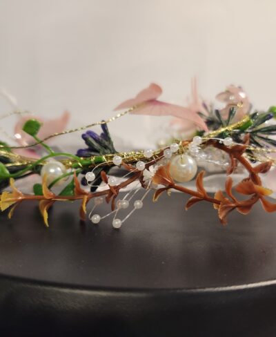 Pink Fairy Wreath