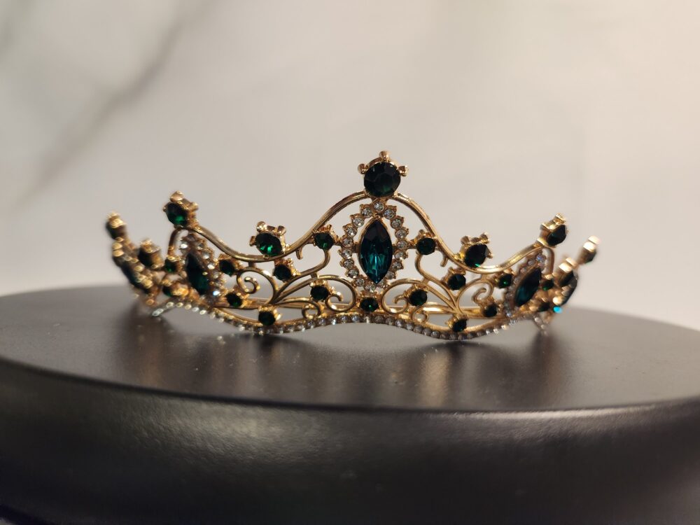 Gold and Green Princess
