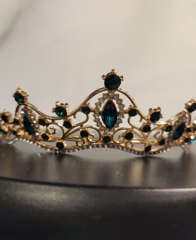 Gold and Green Princess