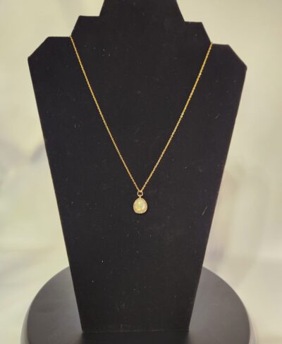 Fire Opal Necklace
