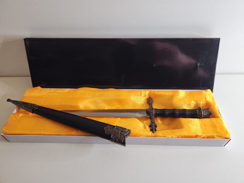 12" MEDIEVAL CROWN DAGGER
