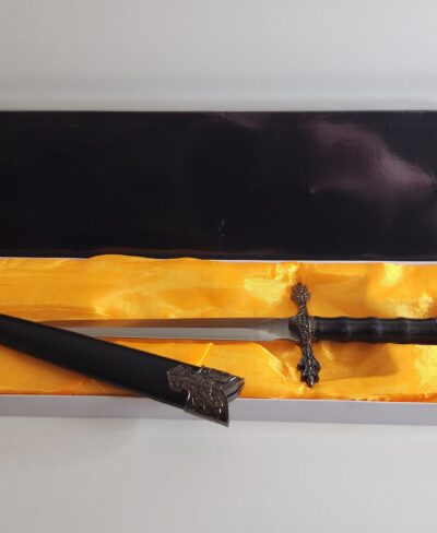 12" MEDIEVAL CROWN DAGGER