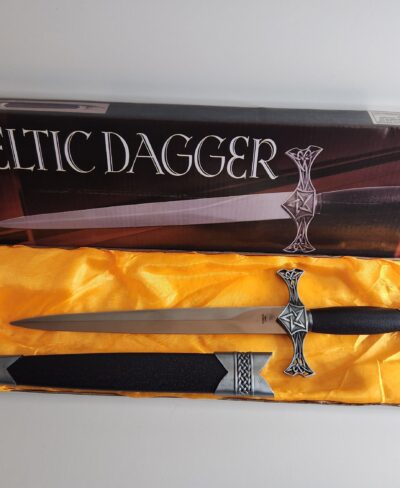 14.5" CELTIC JEWEL DAGGER