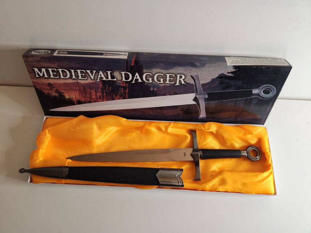 14.5" MEDIEVAL DAGGER