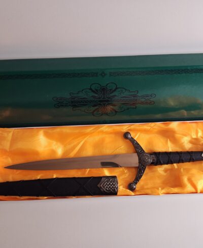 15" SILVER CELTIC KNOT DAGGER