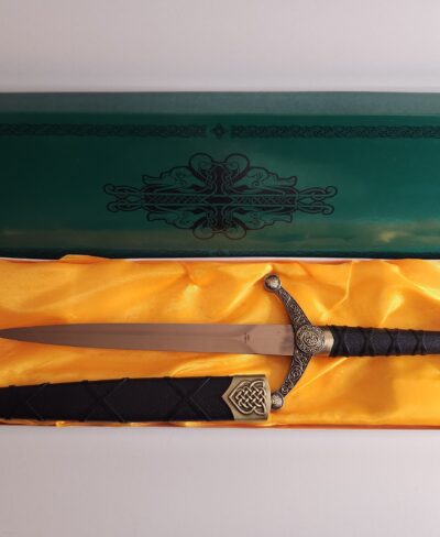 15" GOLD CELTIC KNOT DAGGER