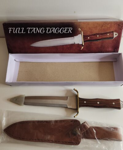 11.5" WOOD COMMANDO DAGGER