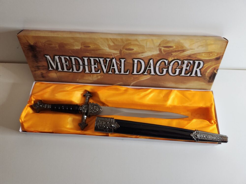 12.5" ROYAL ENGLISH DAGGER
