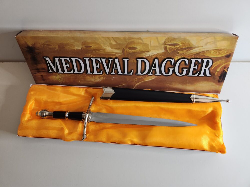 12" CLAYMORE DAGGER