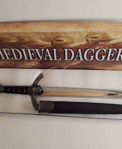 13.75" SKULL WARRIOR DAGGER
