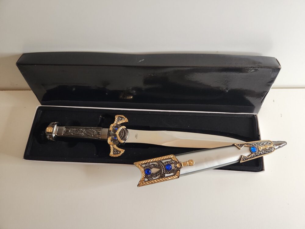 12.75" BRONZE NILE DAGGER