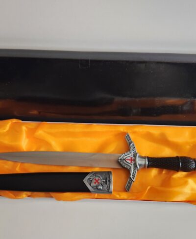 14.75" SILVER ARMOR DAGGER