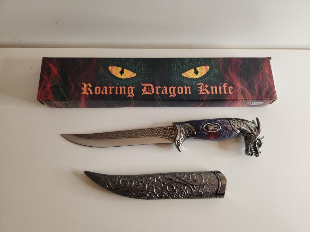 11" ROARING DRAGON KNIFE