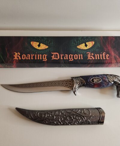 11" ROARING DRAGON KNIFE