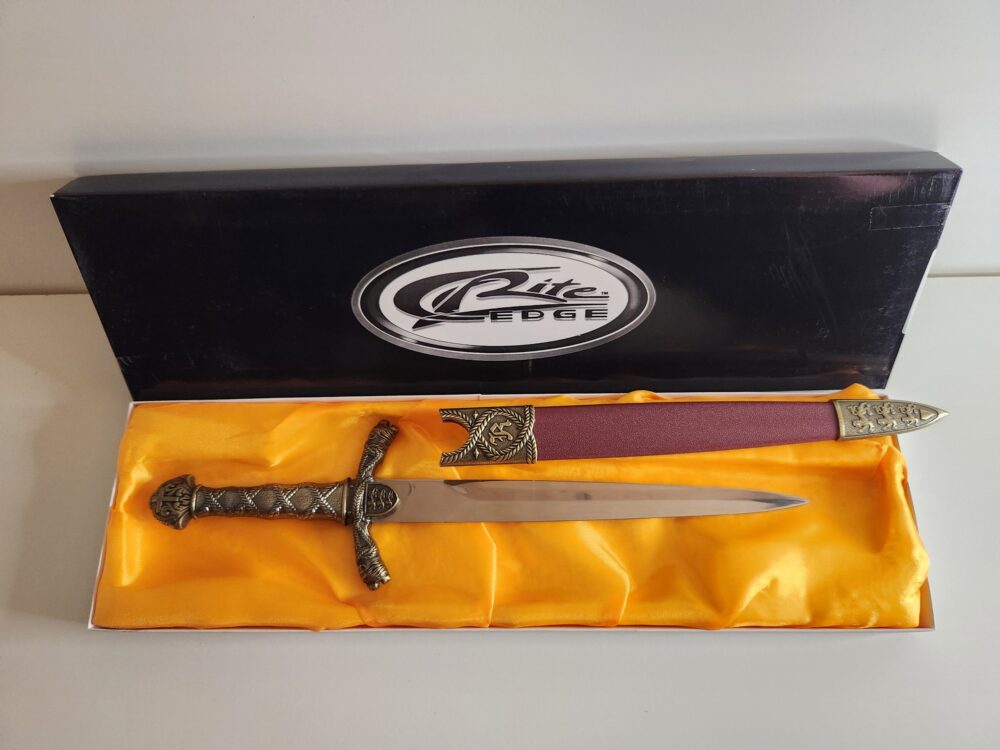 14" RENAISSANCE DAGGER