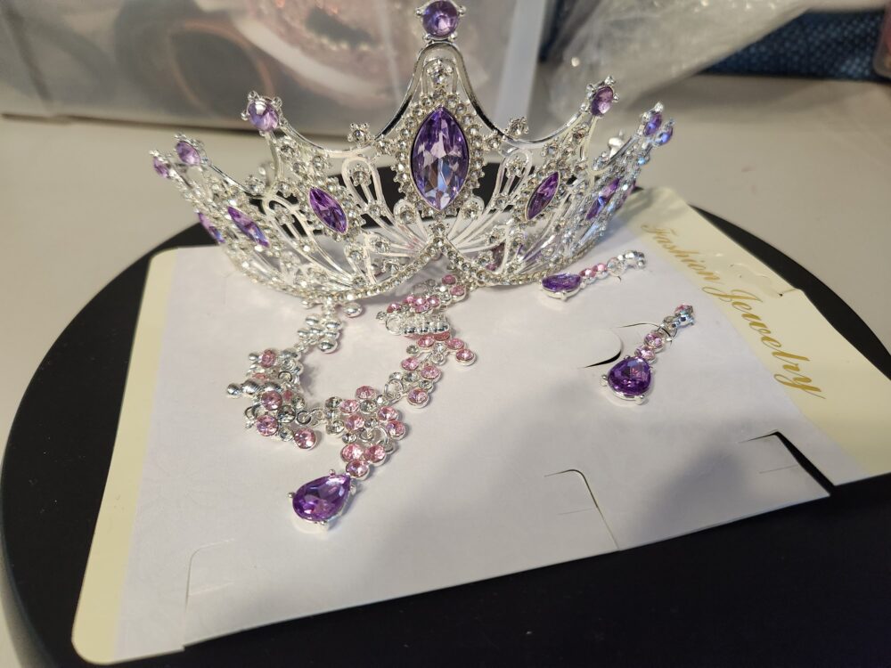 Pink and Purple Princess Set