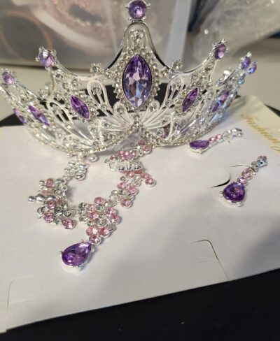 Pink and Purple Princess Set
